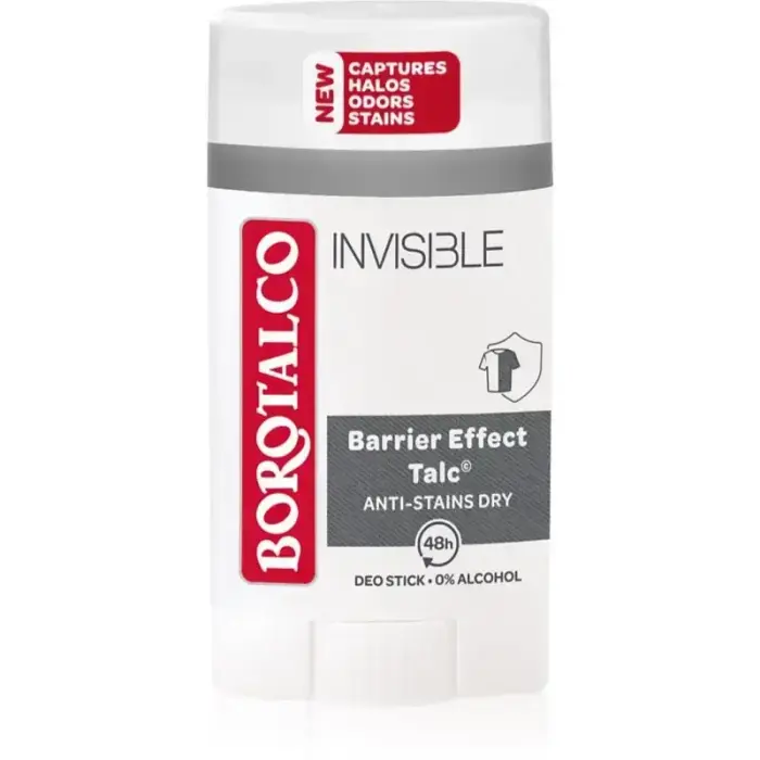 Borotalco Deodorantpulk Invisible 40ml