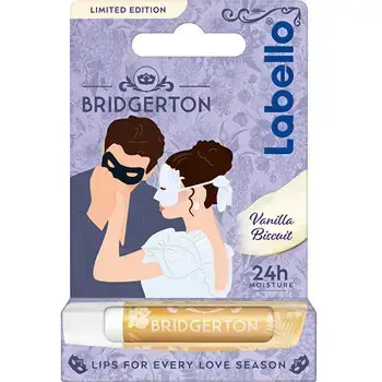 Labello Bridgerton Vanilla Biscuit Lip Balm 4.8g