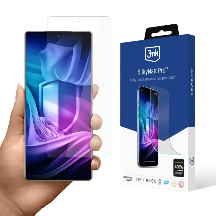 Infinix Note 50 / Note 50 Pro - 3mk Silky Matt Pro