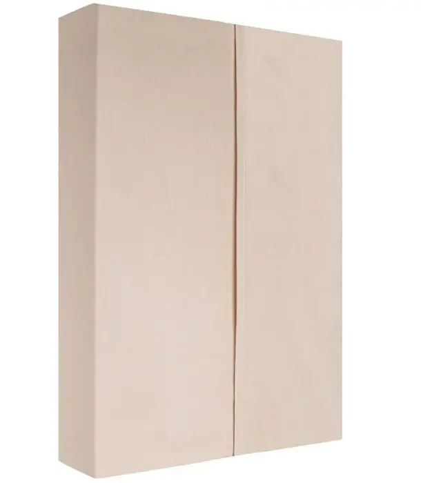 Satin flat sheet 220x210 cm beige