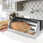 MAESTRO MR-1676-BLACK Bread Bin — Photo 5
