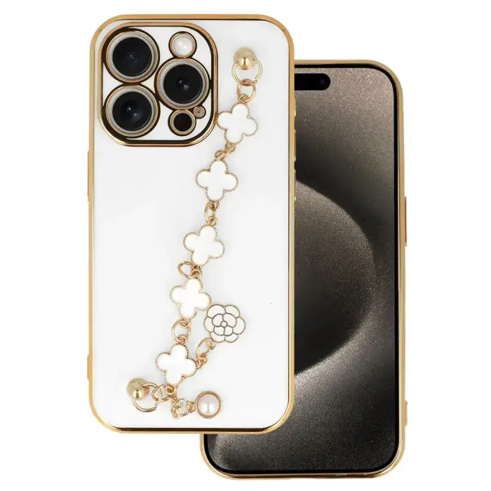 Trend Case dėklas iPhone 13 Pro design 3 white