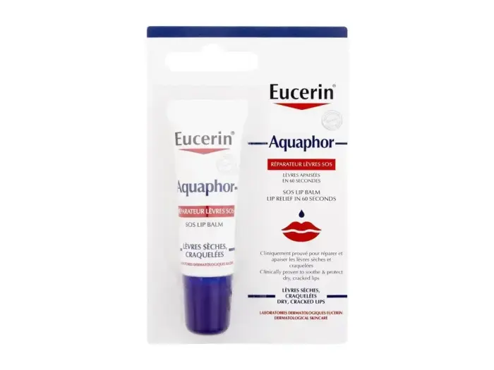 Eucerin Aquaphor SOS Lūpų balzamas 10 ml