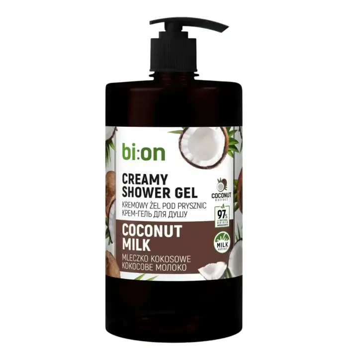 Bio Naturell Гель для душа с кокосовым молоком для всех типов кожи, 946 мл
