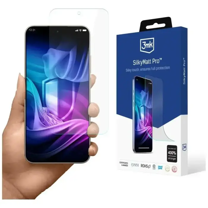 3MK Silky Matt Pro matēts aizsargstikls / aizsargplēve Redmi Note 15 Pro 5G