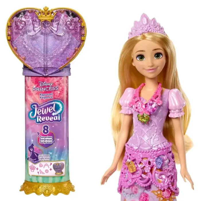 Disney Reveal Rapunzel lėlė