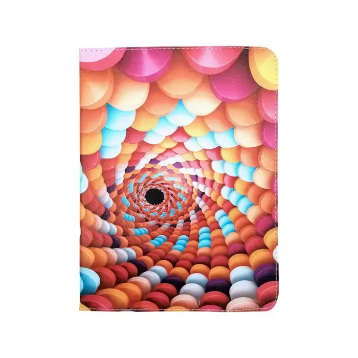 Universal Tablet Case Candy Spiral 9-10"