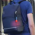 Lexon Nomaday Flash LED Keychain dark blue LL137DB Foto 10