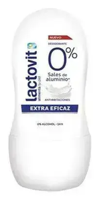 Lactovit Original 0 Rull-deodorant 50ml