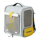 Petkit Pet Carrier Backpack (Gray) — Photo 3