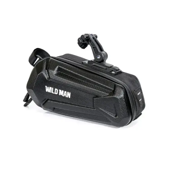 WILDMAN jalgratta sadulakott 1.2L XT7 must