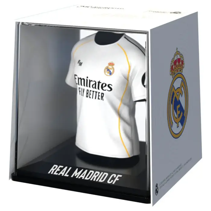 Real Madrid mini t-shirt figure