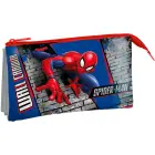 Marvel Spiderman Triple Pencil Case — Photo 1