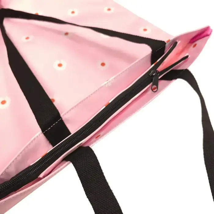 Shopping bag Wonder pattern 3 peach Foto 3