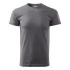 Malfini Basic T-krekls M MLI-12936 tērauda pelēks — Foto 2