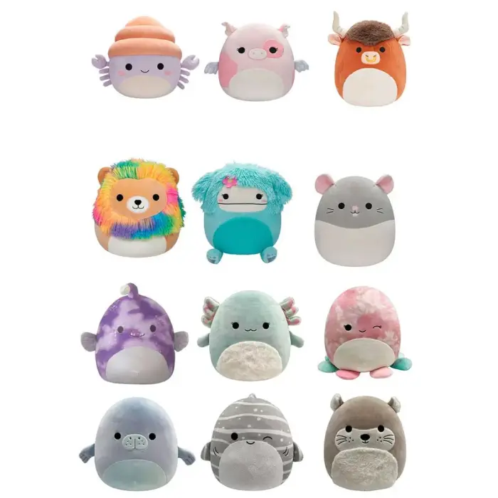 Squishmallows plīša rotaļlieta 36cm asorti