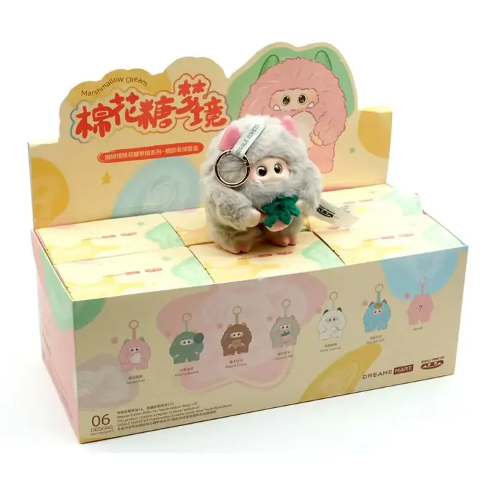 Giggle Monster Marshmallow Dream кукла-сюрприз ассорти – 12.5 cm