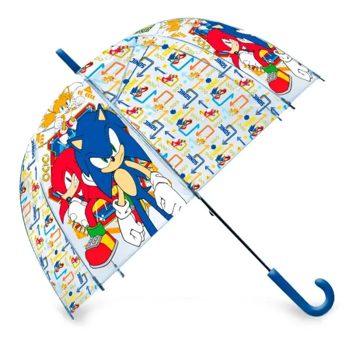 Sonic The Hedhehog механический зонт – 46 см
