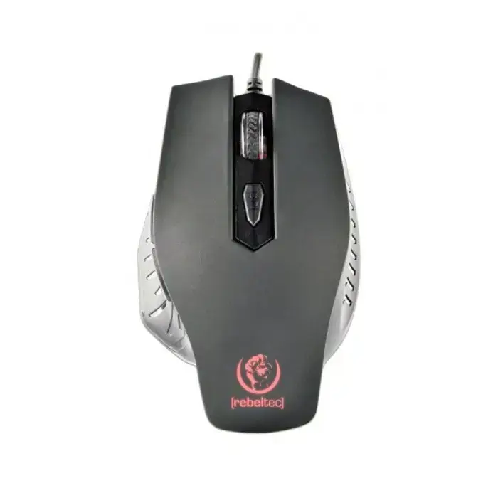 Игровая мышь Rebeltec + коврик для мыши RED DRAGON 195x140 мм