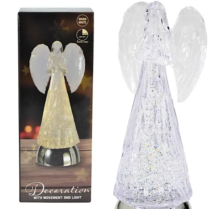 24 CM DECORATIVE LED ANGEL