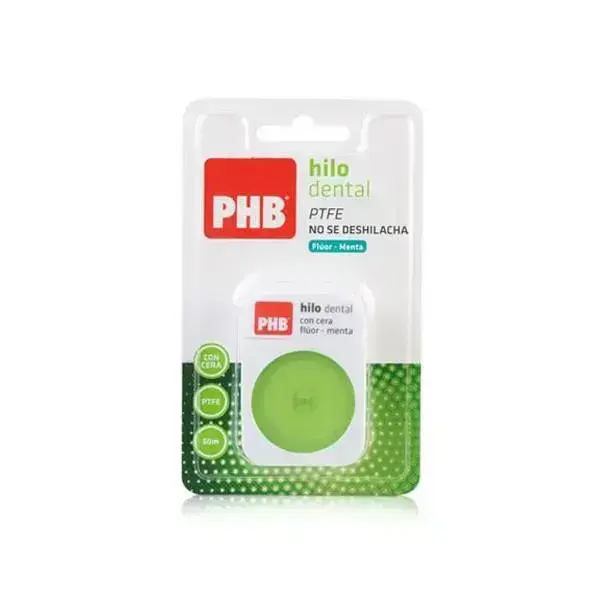Phb Fluoride-Mint PTFE Dental Thread