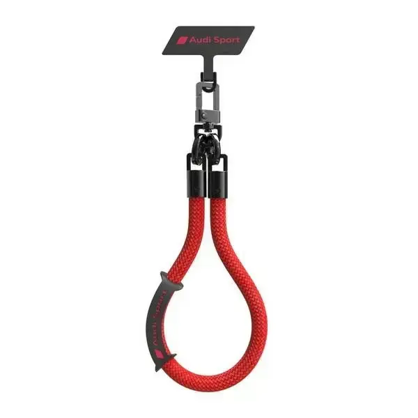 Audi Universal Phone Lanyard 28cm 8mm – Red