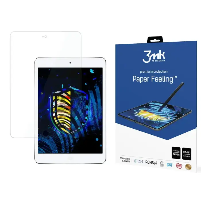 Apple iPad mini 8.3" 3mk Paper Feeling™ ekrāna aizsargplēve