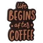 3D sticker set "Coffee", 5 pcs — Photo 1