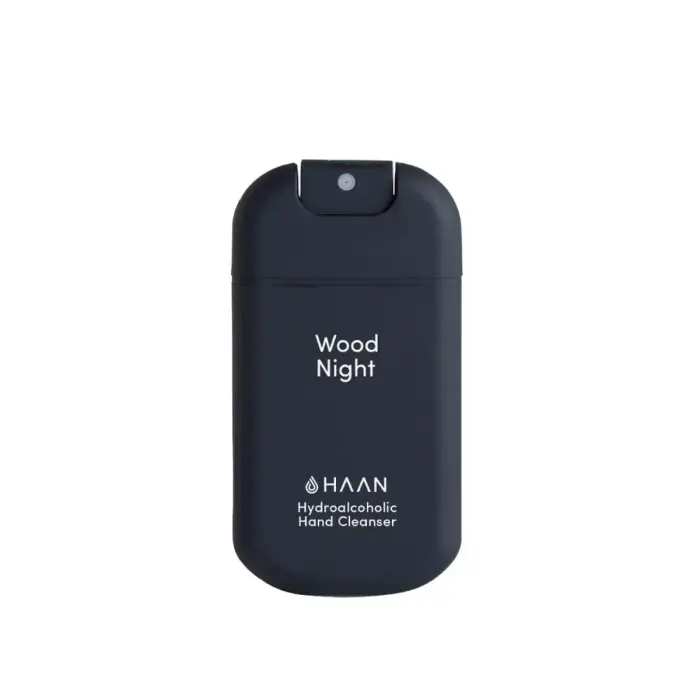 Mitrinošs roku dezinfekcijas līdzeklis - Wood Night 30ml