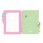 Snoopy A5 sąsiuvinis — Nuotrauka 3