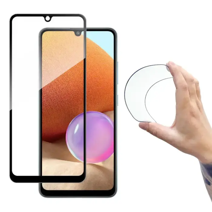 Wozinsky Full Cover Flexi Nano hibrīda aizsargstikls Samsung Galaxy A42 5G