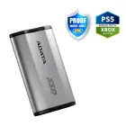 ADATA SD810 4TB SSD / external / USB 3.2 Type-C / 2000MB/s Read/Write / stříbrně-grey — Photo 1