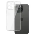 Armor Antishock vāks iPhone 15 Pro, caurspīdīgs — Foto 1