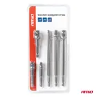 Socket adapters hex HEX 1/4" 3/8" 1/2" AMIO-04781 — Foto 5