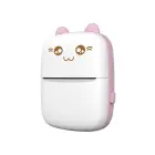 HURC9 Bluetooth Thermal Printer Mini Kitty with App - Pink Фото num