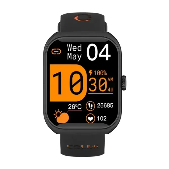 Colmi P86 Smartwatch (Black) Foto 2