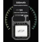 Mini flashlight LED keychain W5130 Type C Фото num