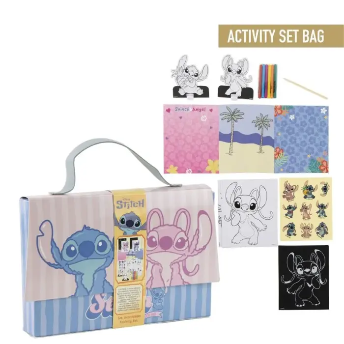 Disney Stitch värvimiskomplekt kotis