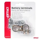 Brass battery terminals 2 pcs — Foto 3