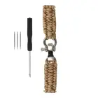 Universal nylon loop 22mm design 1 beige — Photo 2