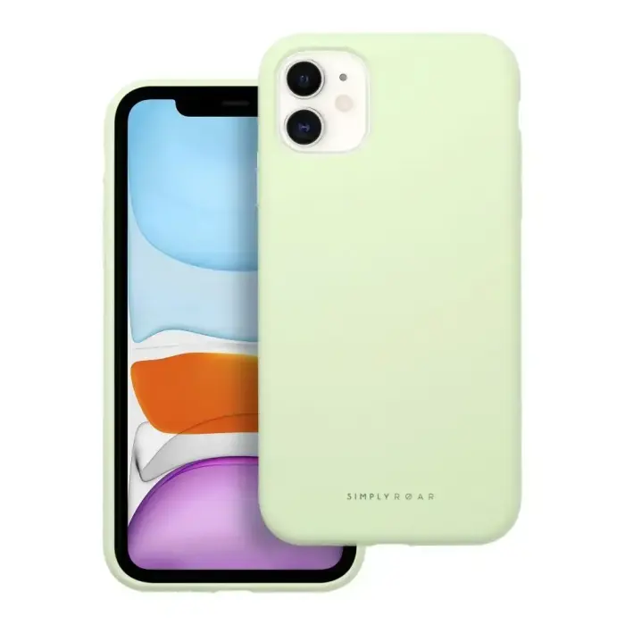 ROAR Cloud Skin ümbris iPhone 11, heleroheline