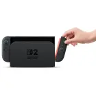 Nintendo Switch 2 black console — Фото 7