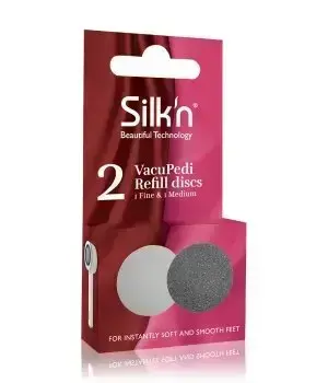 Silk'n FreshPedi mīkstā un vidējā nomaiņas galviņa elektriskajai pēdu vīlei, 2 gab.