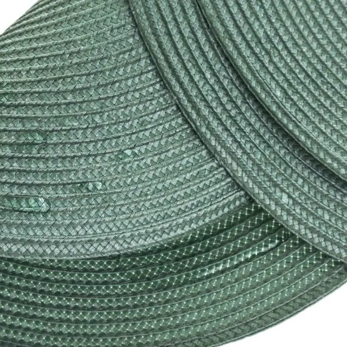 Table placemat Chef, diameter 38 cm, round, bottle green Photo