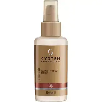 System Professional LuxeOil Keratin Protect Cream - Barojošs matu krēms 95ml