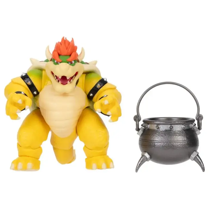 Super Mario Galaxy Movie Bowser figure 13cm
