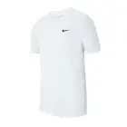 Nike Dry Tee Crew Solid M AR6029-100, size S — Nuotrauka 1