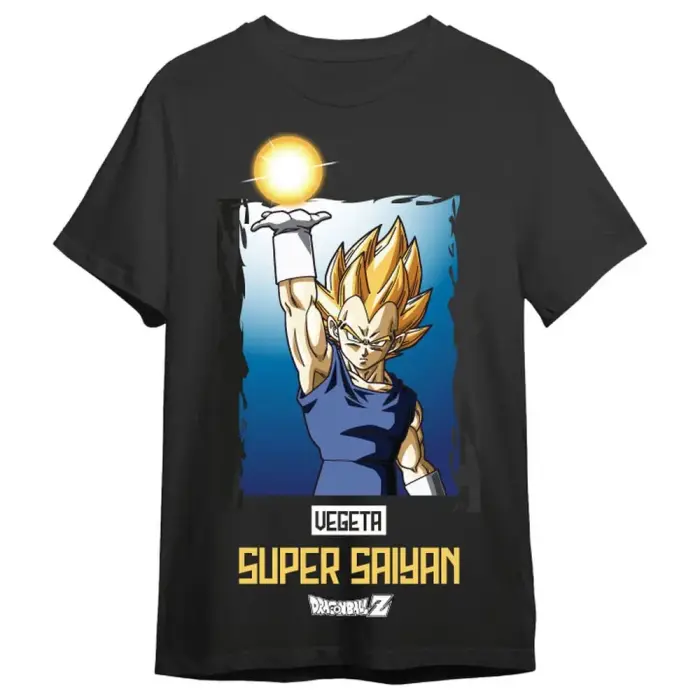 Dragon Ball Z Vegeta Super Saiyan pieaugušo t-krekls