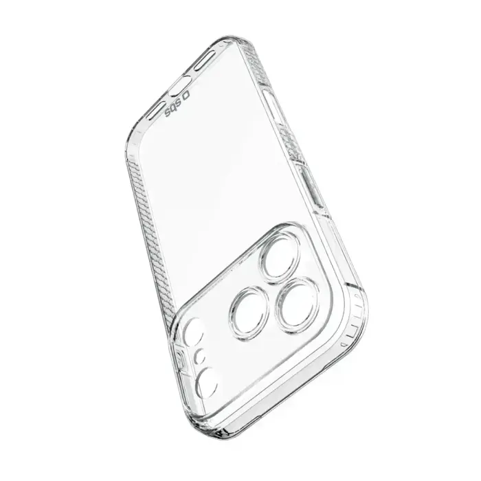 Extreme Cover X2 vāks iPhone 18 Pro Max, caurspīdīgs