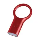 Lexon Nomaday Keychain with Flashlight dark red LL136DR Фото num